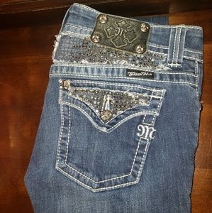 Miss Me skinny jeans